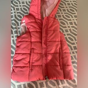 Pink unicorn vest jacket 💖